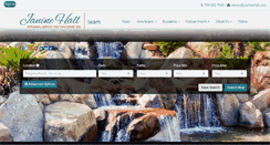 Desktop Screenshot of janinehall.com
